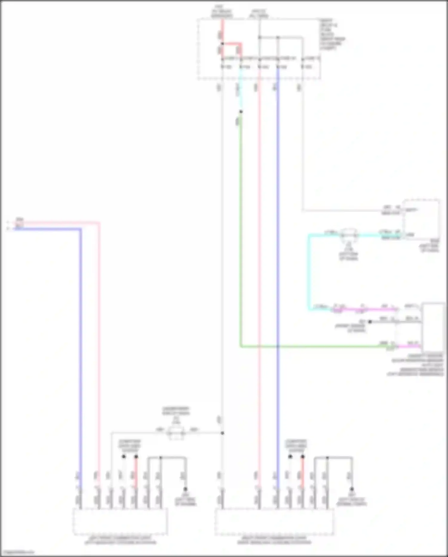 CX-90 Mazda I (2023-2024): Headlamps circuit (2 of 2)