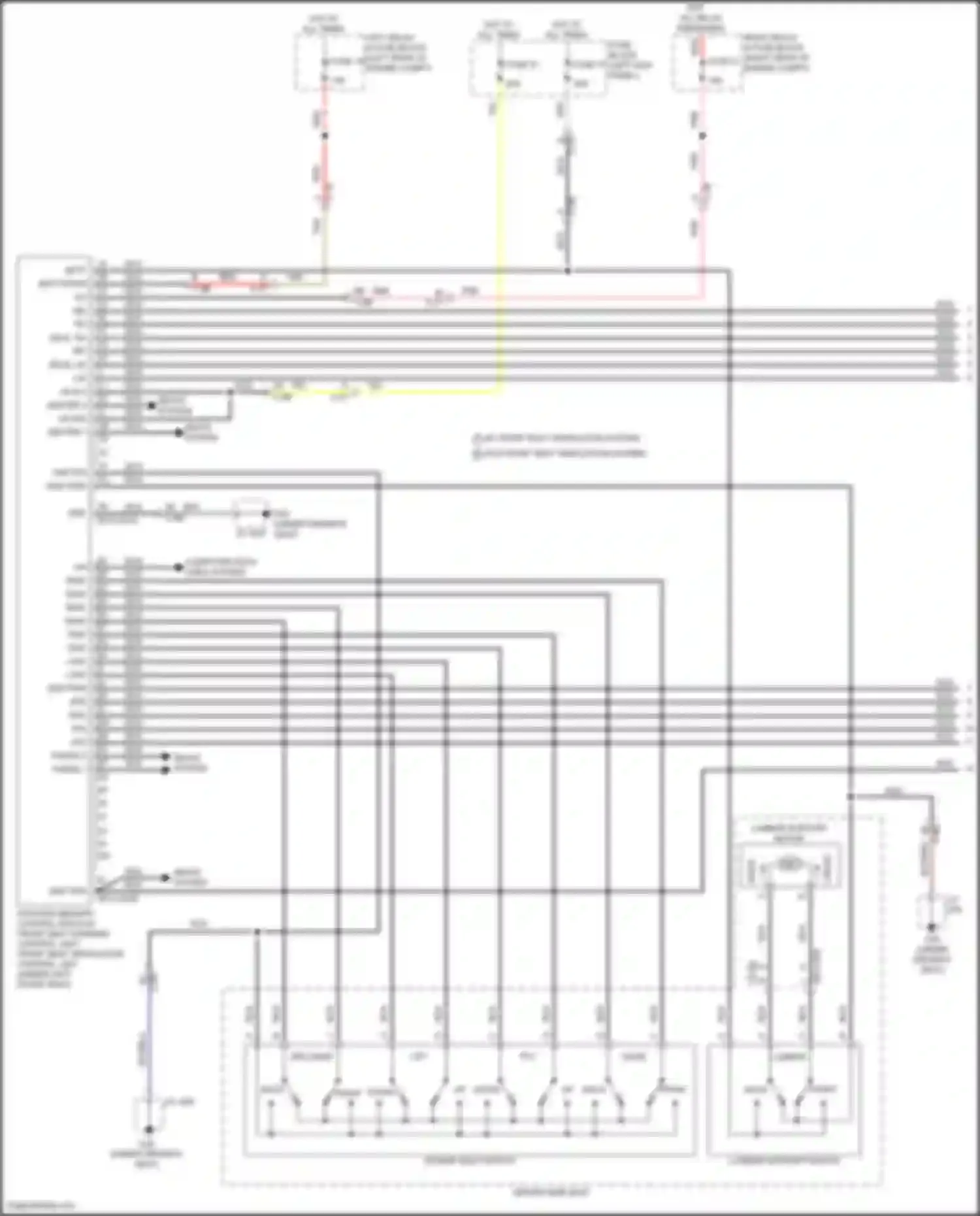CX-90 Mazda I (2023-2024): Memory seat circuit (1 of 2)