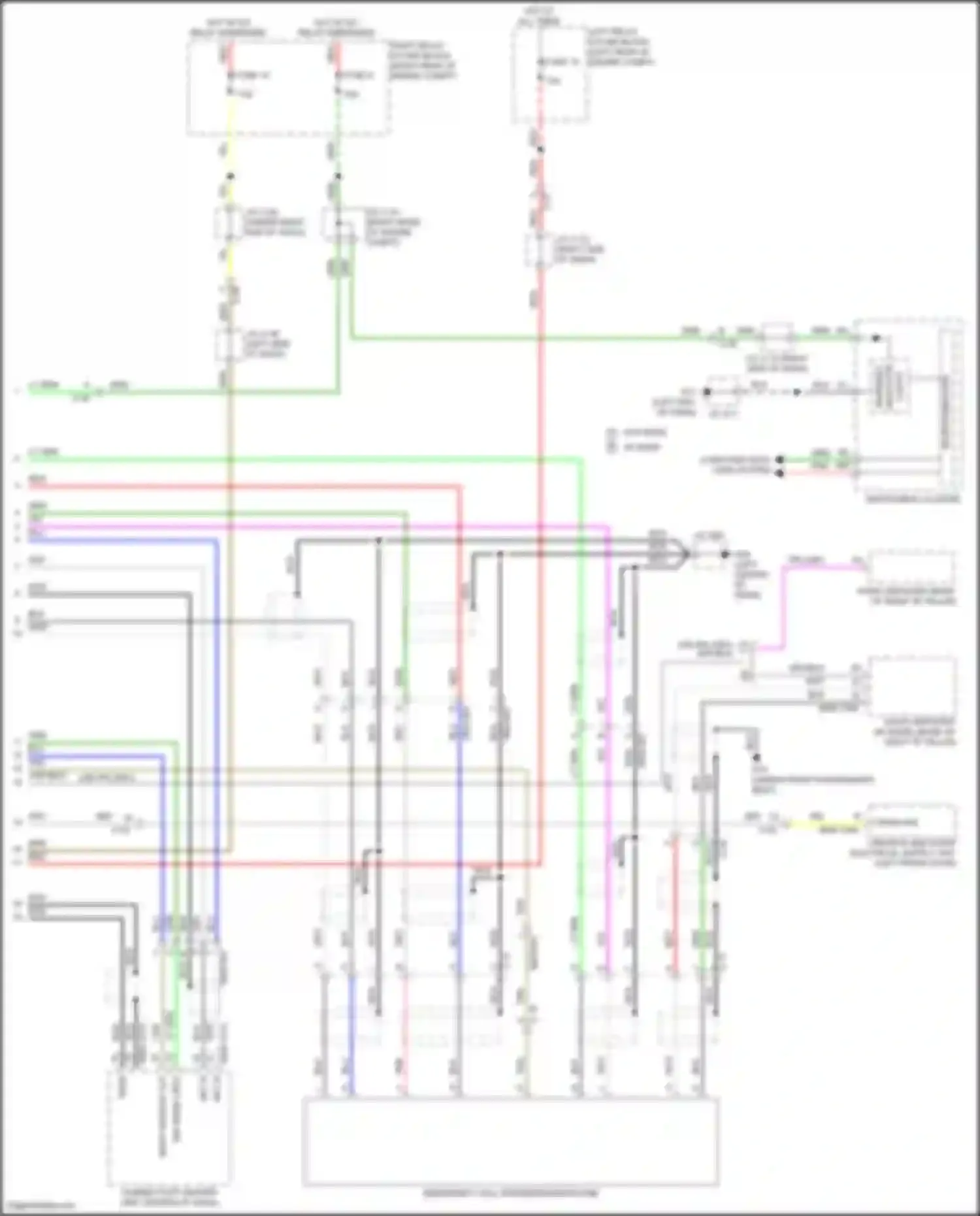 CX-90 Mazda I (2023-2024): Emergency call circuit (2 of 2)