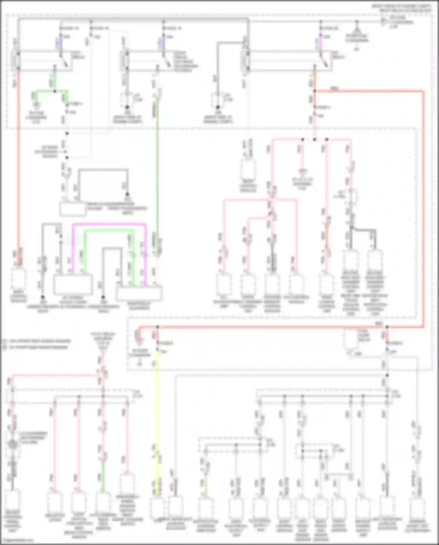 CX-90 Mazda I (2023-2024): Power distribution circuit, hybrid (3 of 5)