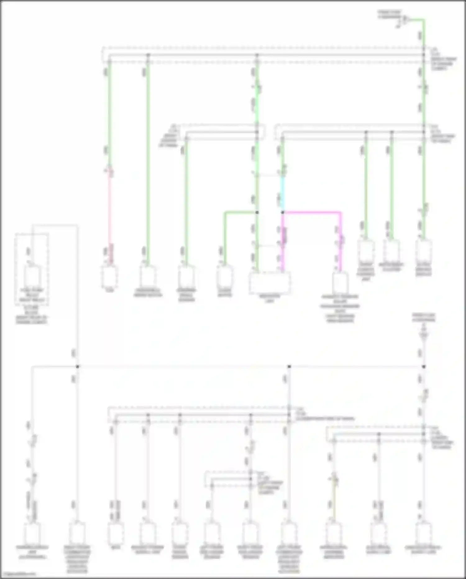 CX-90 Mazda I (2023-2024): Power distribution circuit, plug-in hybrid (7 of 7)
