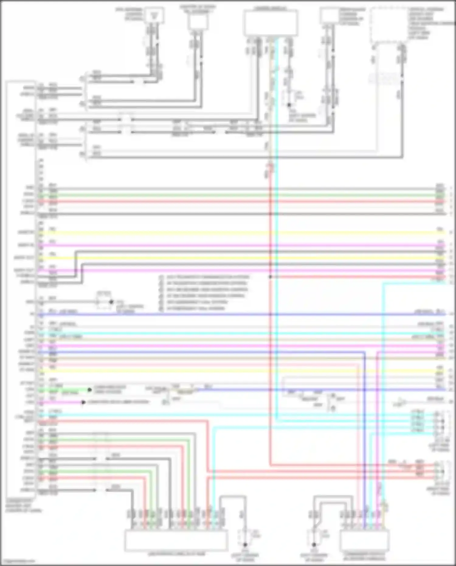 CX-90 Mazda I (2023-2024): Radio circuit, w/ bose (1 of 4)