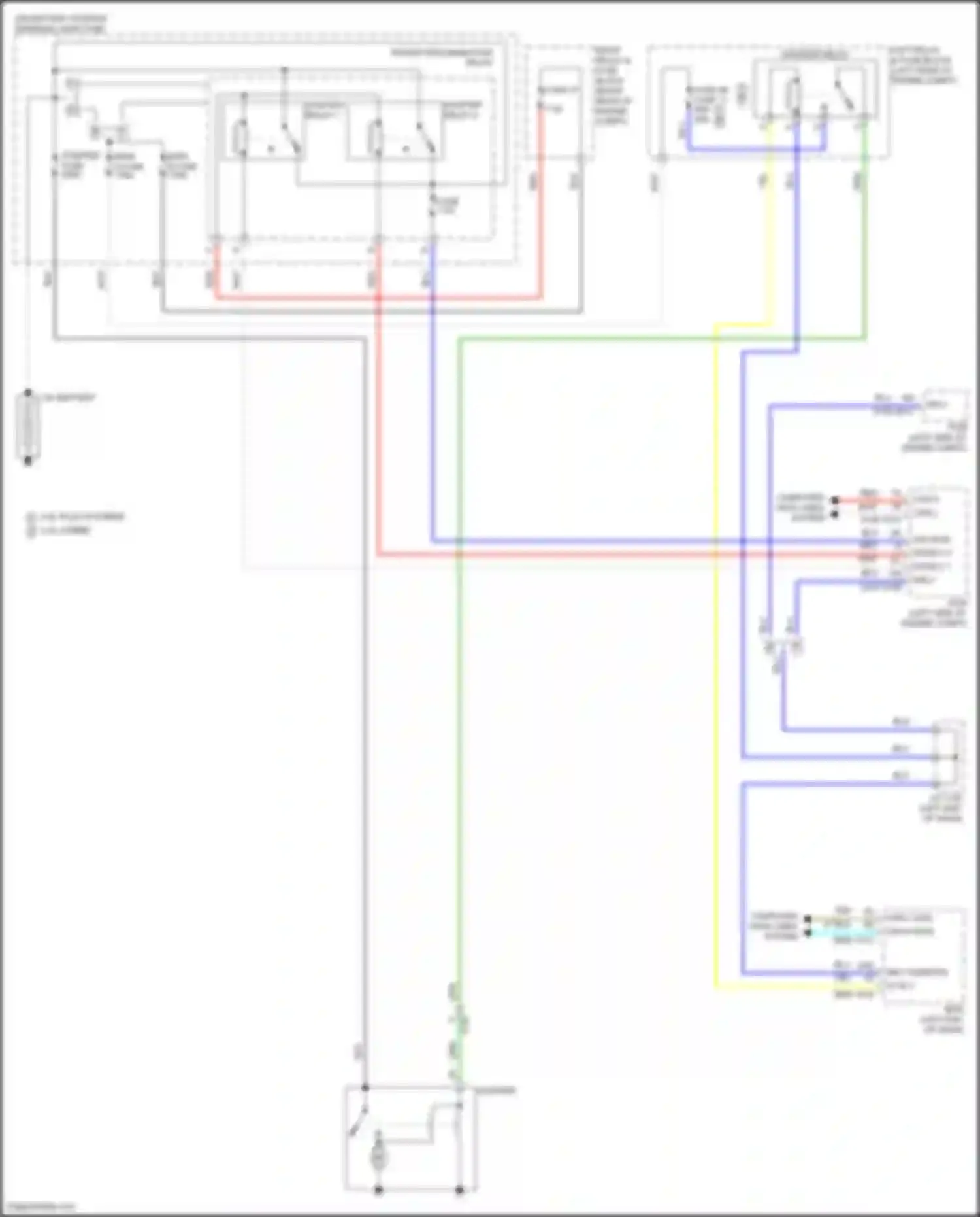 CX-90 Mazda I (2023-2024): Starting/charging circuit