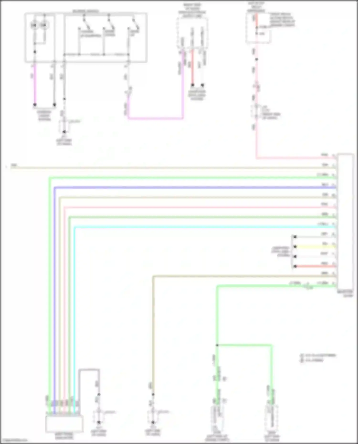 CX-90 Mazda I (2023-2024): A/t circuit (2 of 2)
