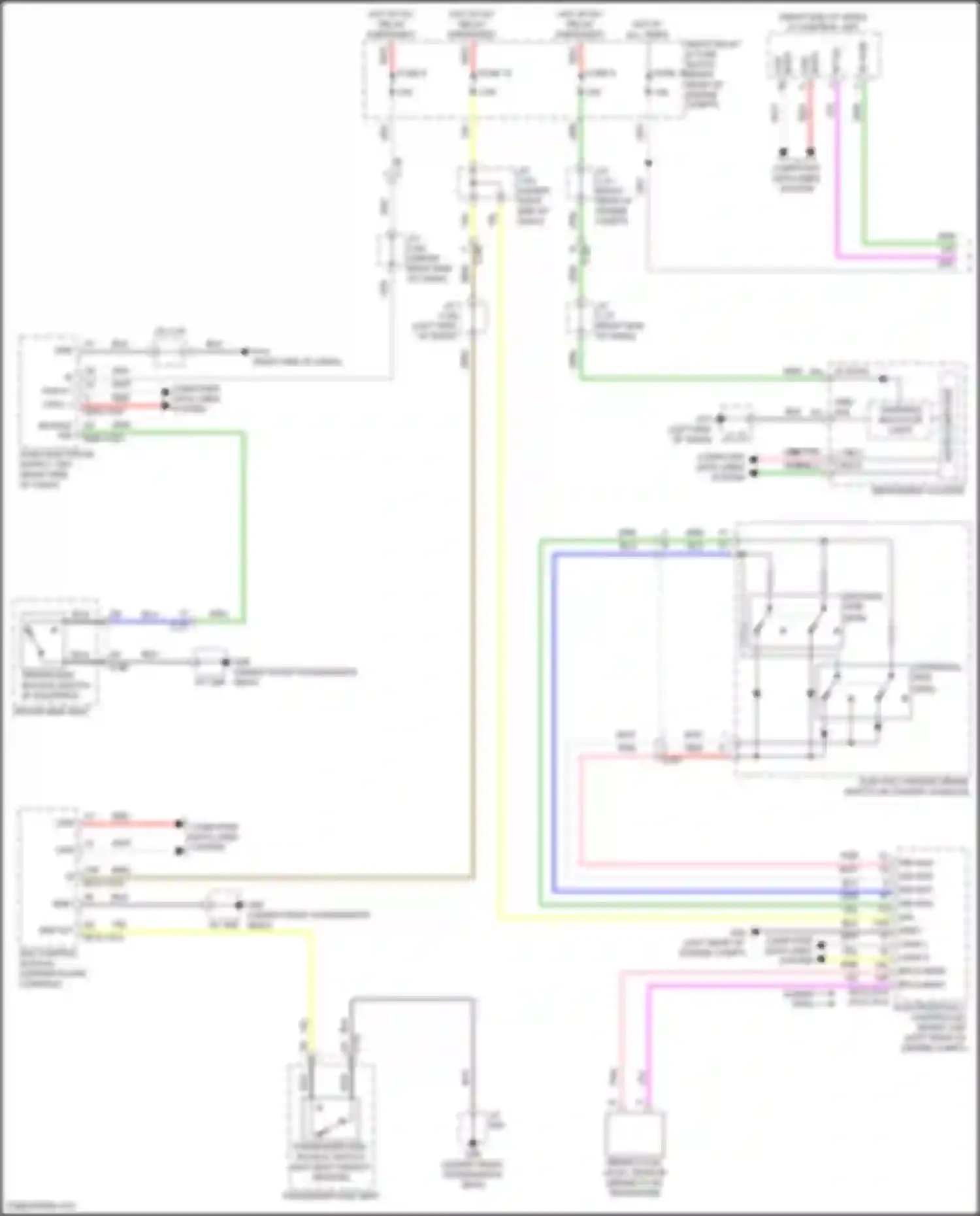 CX-90 Mazda I (2023-2024): Chime circuit (1 of 2)