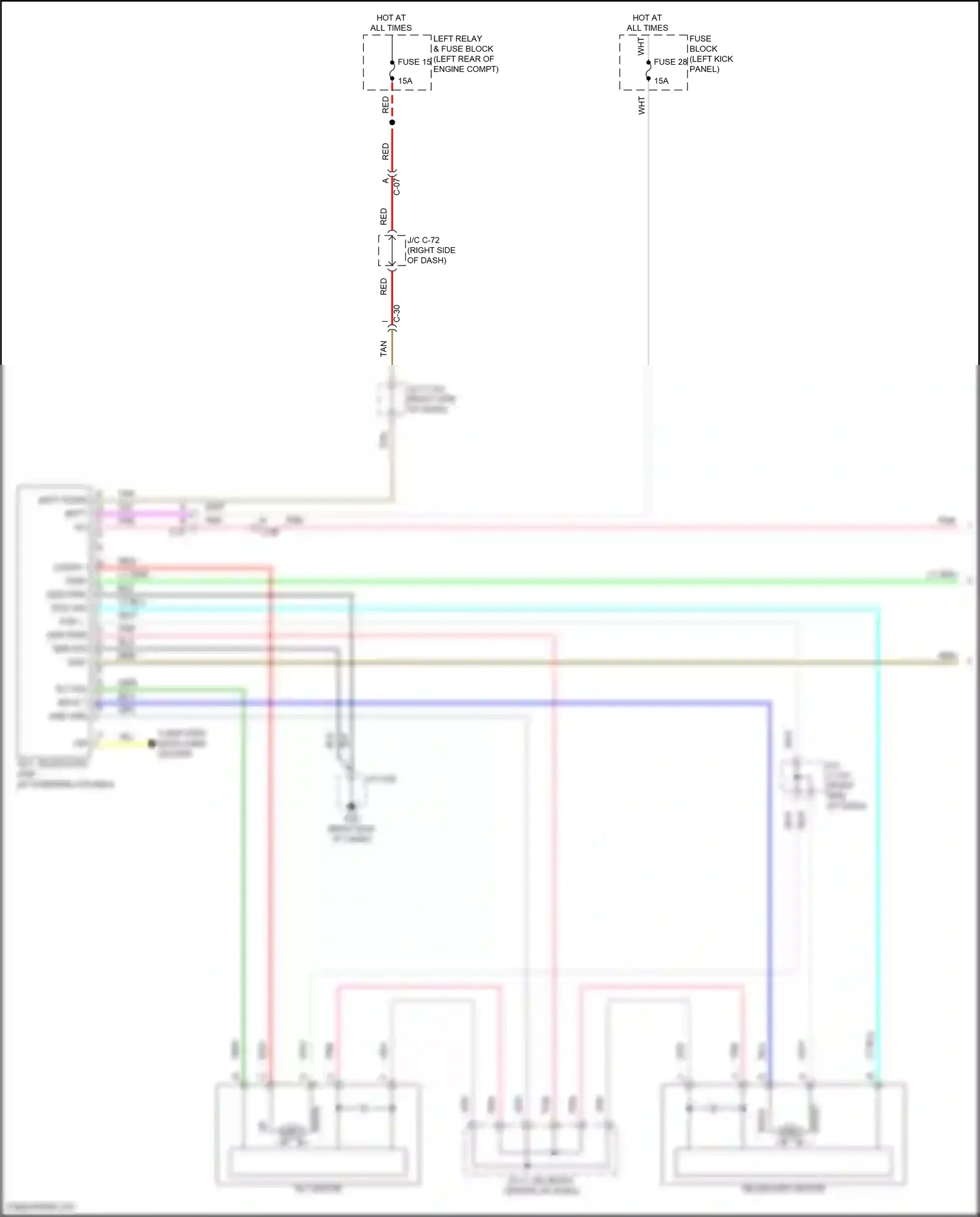 Mazda CX-90 I (2023-2024) computer data lines system wiring diagram  (56 of 111)