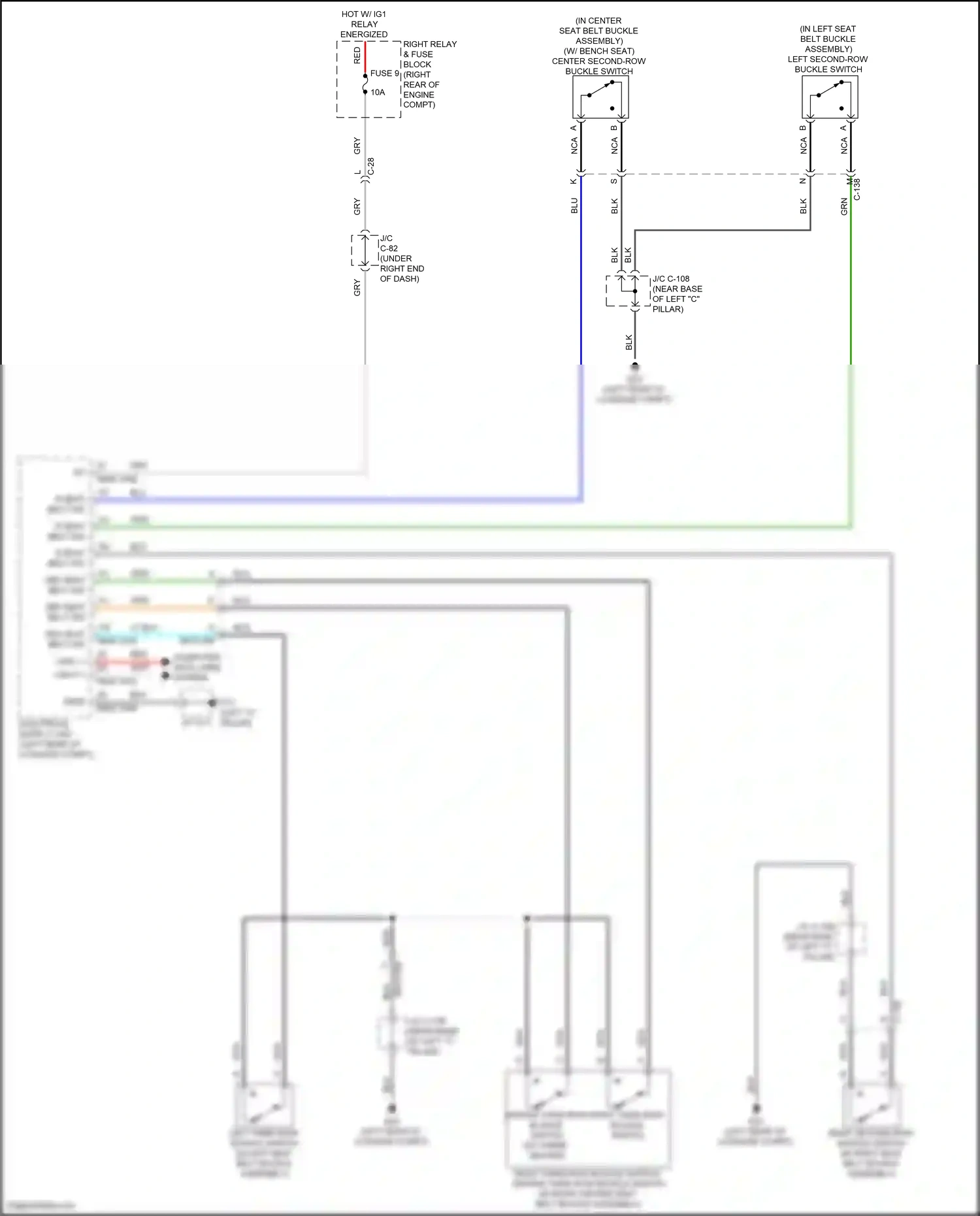 Mazda CX-90 I (2023-2024) computer data lines system wiring diagram  (79 of 111)