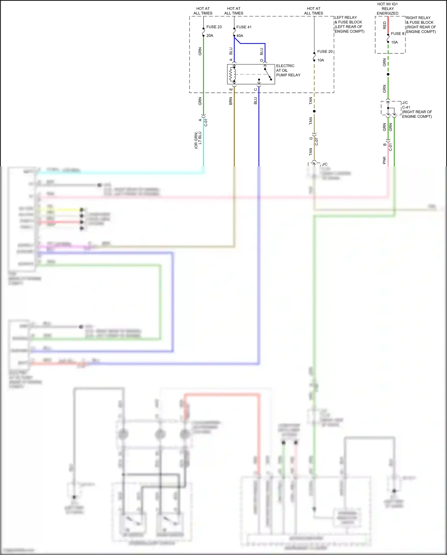 Mazda CX-90 I (2023-2024) computer data lines system wiring diagram  (31 of 111)