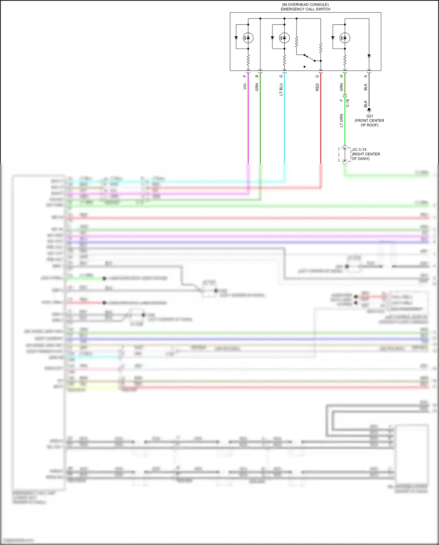 Mazda CX-90 I (2023-2024) computer data lines system wiring diagram  (12 of 111)