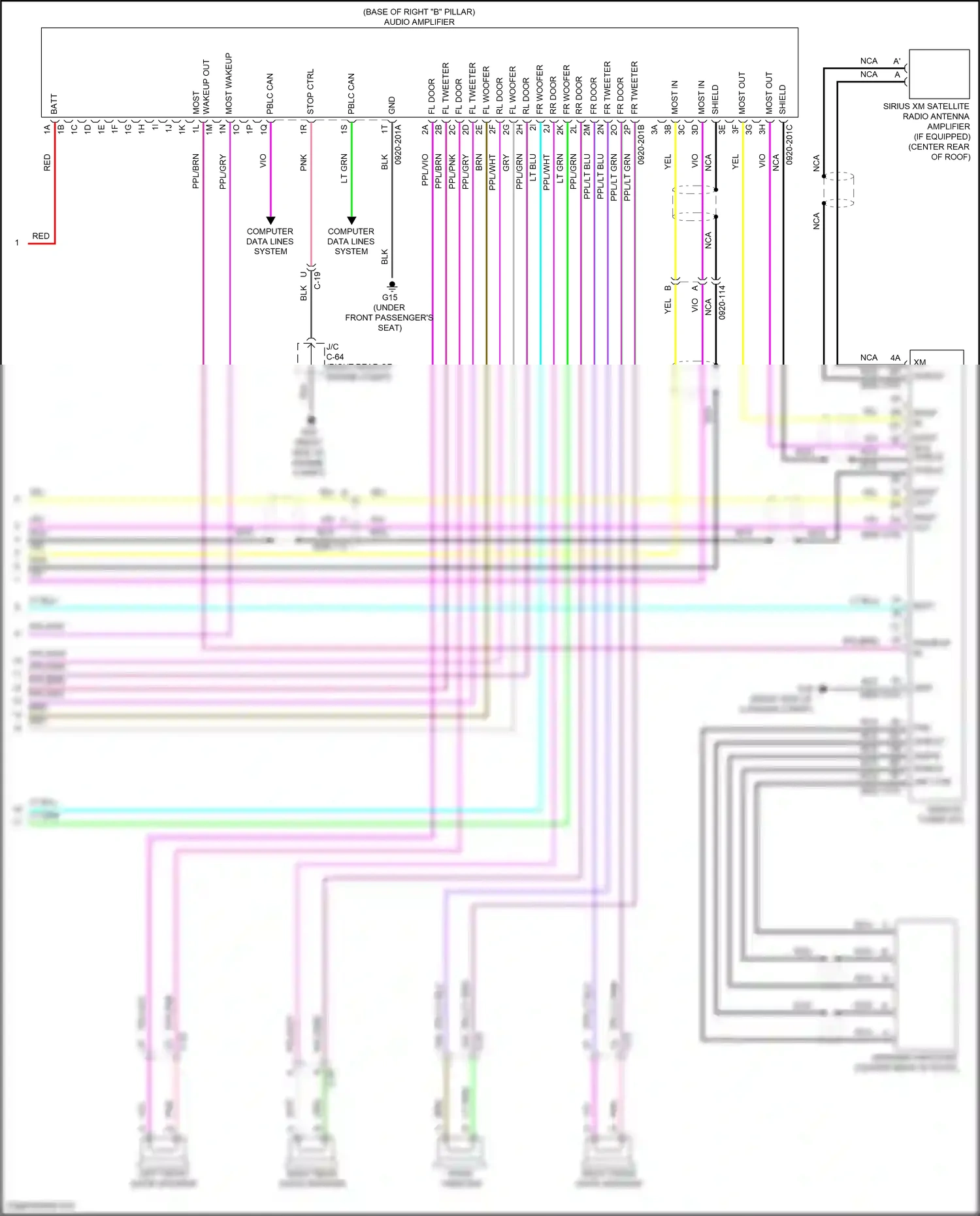 Mazda CX-90 I (2023-2024) computer data lines system wiring diagram  (18 of 111)