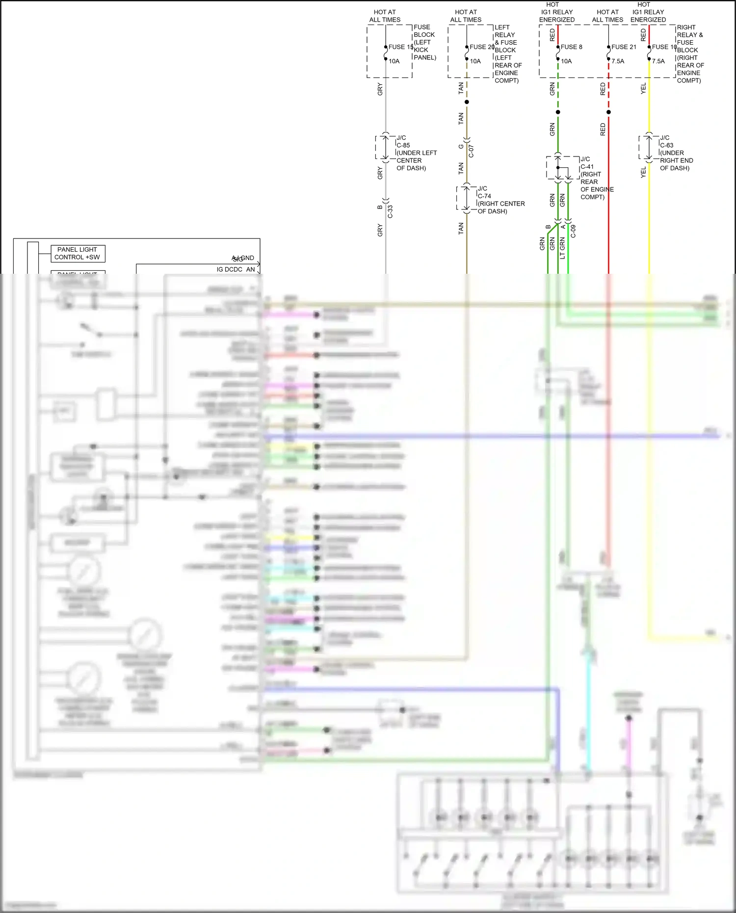 Mazda CX-90 I (2023-2024) computer data lines system wiring diagram  (67 of 111)