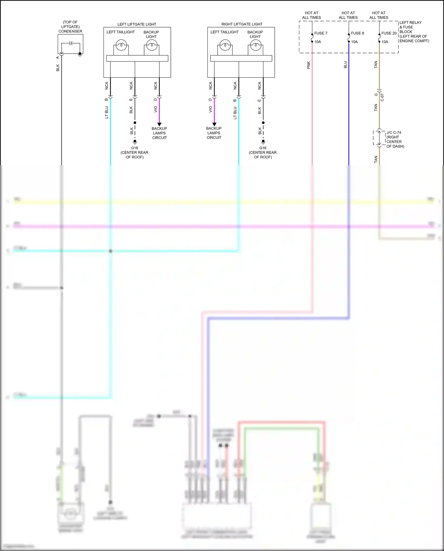 Mazda CX-90 I (2023-2024) computer data lines system wiring diagram  (45 of 111)