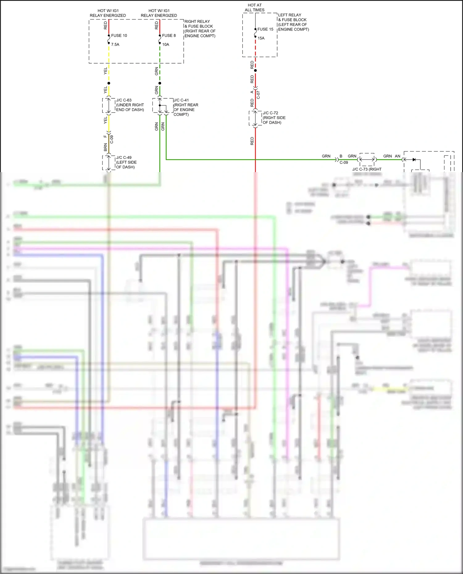 Mazda CX-90 I (2023-2024) computer data lines system wiring diagram  (13 of 111)