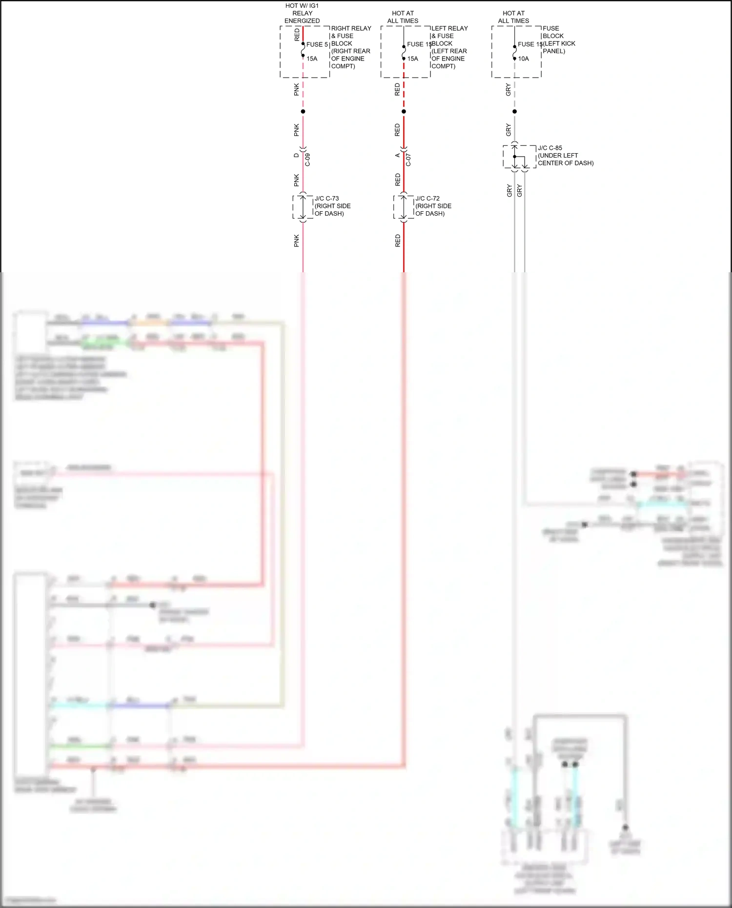 Mazda CX-90 I (2023-2024) computer data lines system wiring diagram  (91 of 111)
