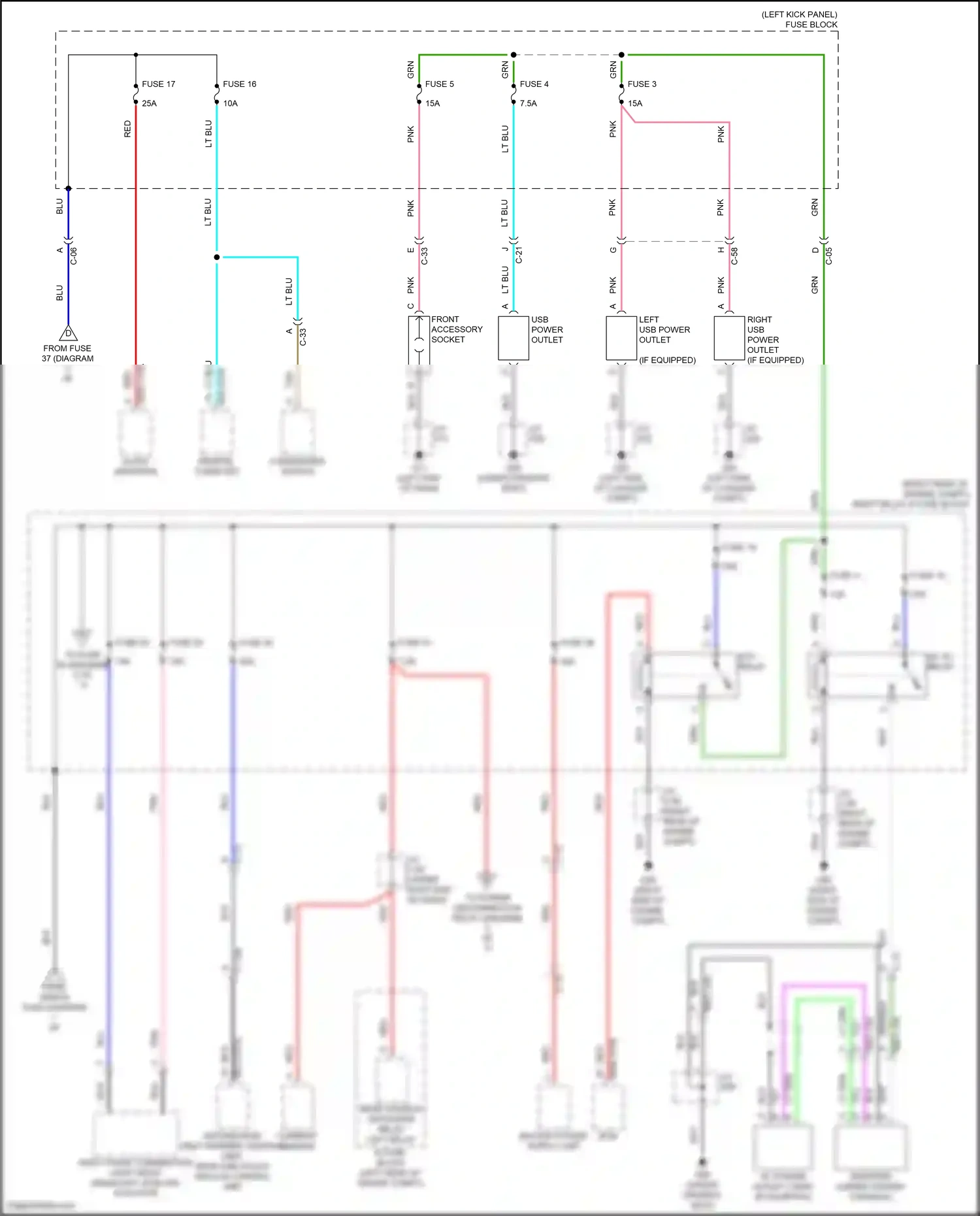 Mazda CX-90 I (2023-2024) current sensor wiring diagram  (2 of 4)