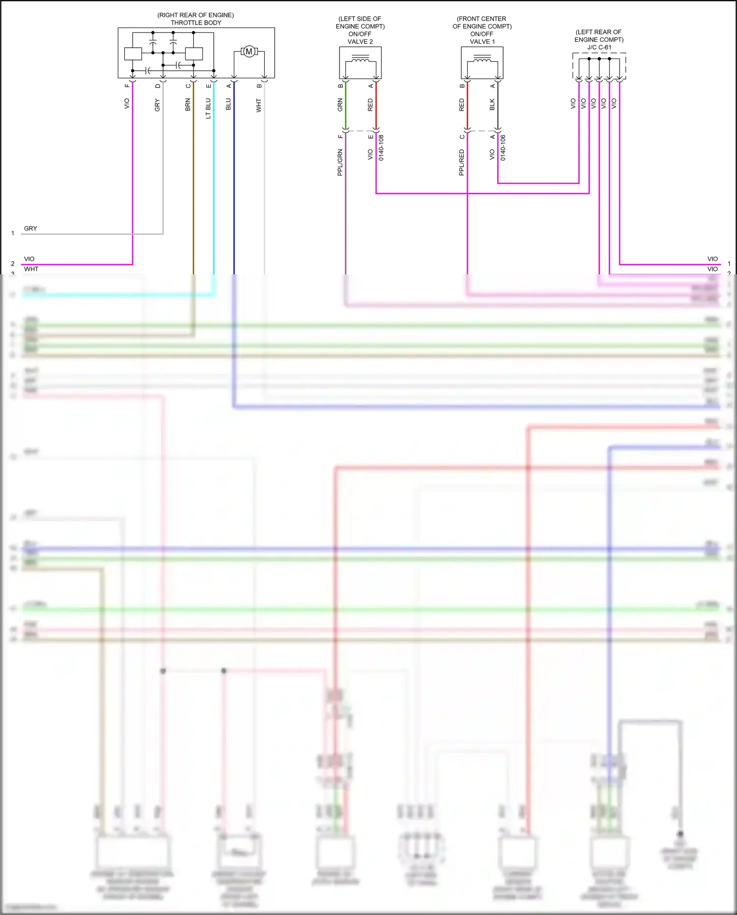 Mazda CX-90 I (2023-2024) current sensor wiring diagram  (3 of 4)