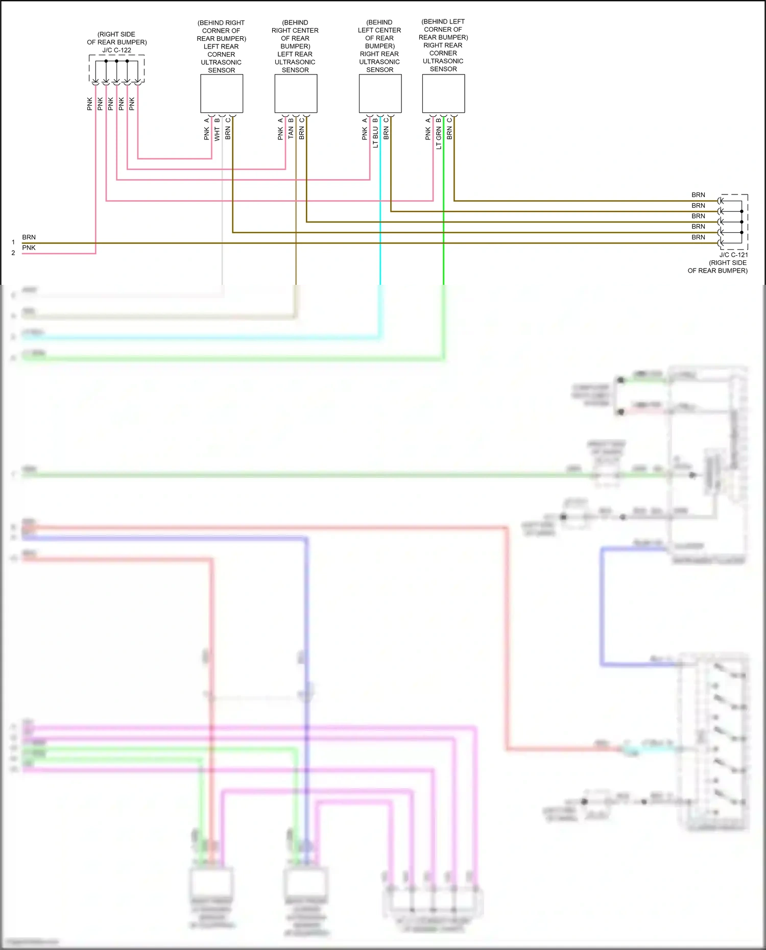 Mazda CX-90 I (2023-2024) micro computer wiring diagram  (5 of 6)