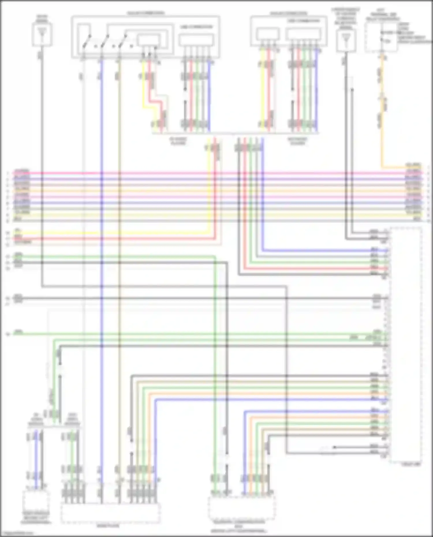 Flair Wagon Mazda III (2017-2023): Navigation circuit, w/ hifi radio & active sound design (3 of 4)