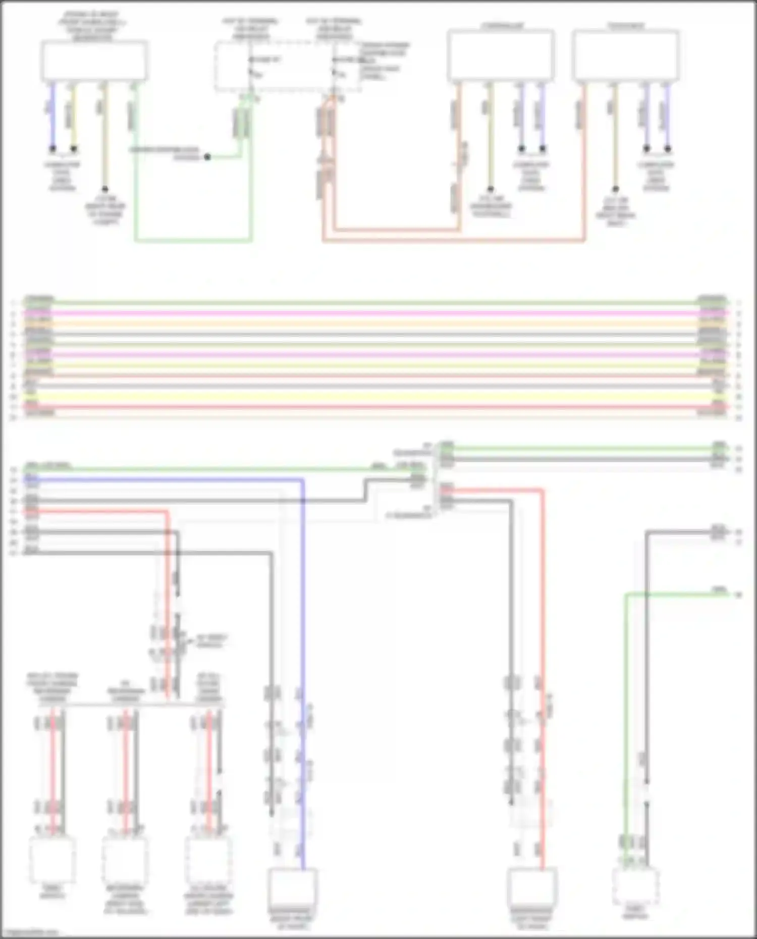 Flair Wagon Mazda III (2017-2023): Navigation circuit, w/ hifi radio w/o active sound design (2 of 4)