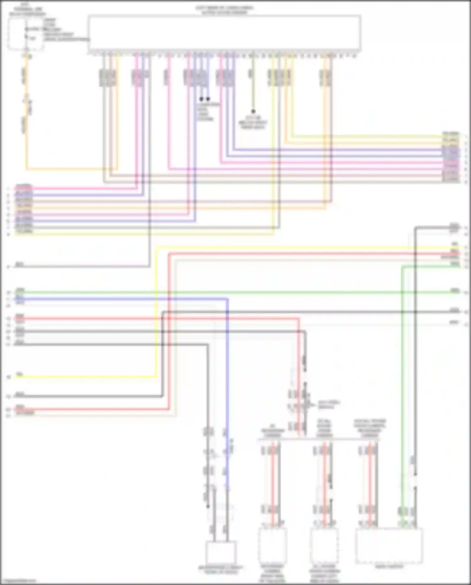 Flair Wagon Mazda III (2017-2023): Navigation circuit, w/o hifi radio w/ active sound design (2 of 4)