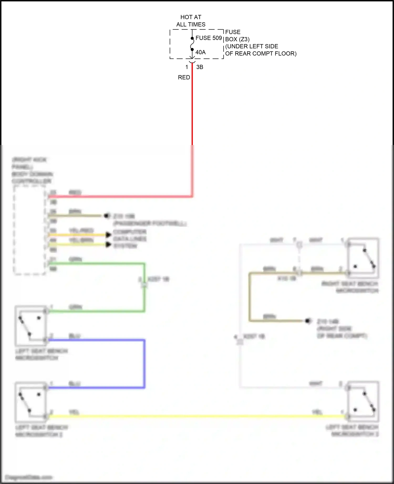 Mazda Flair Wagon III (2017-2023) computer data lines system wiring diagram  (28 of 28)