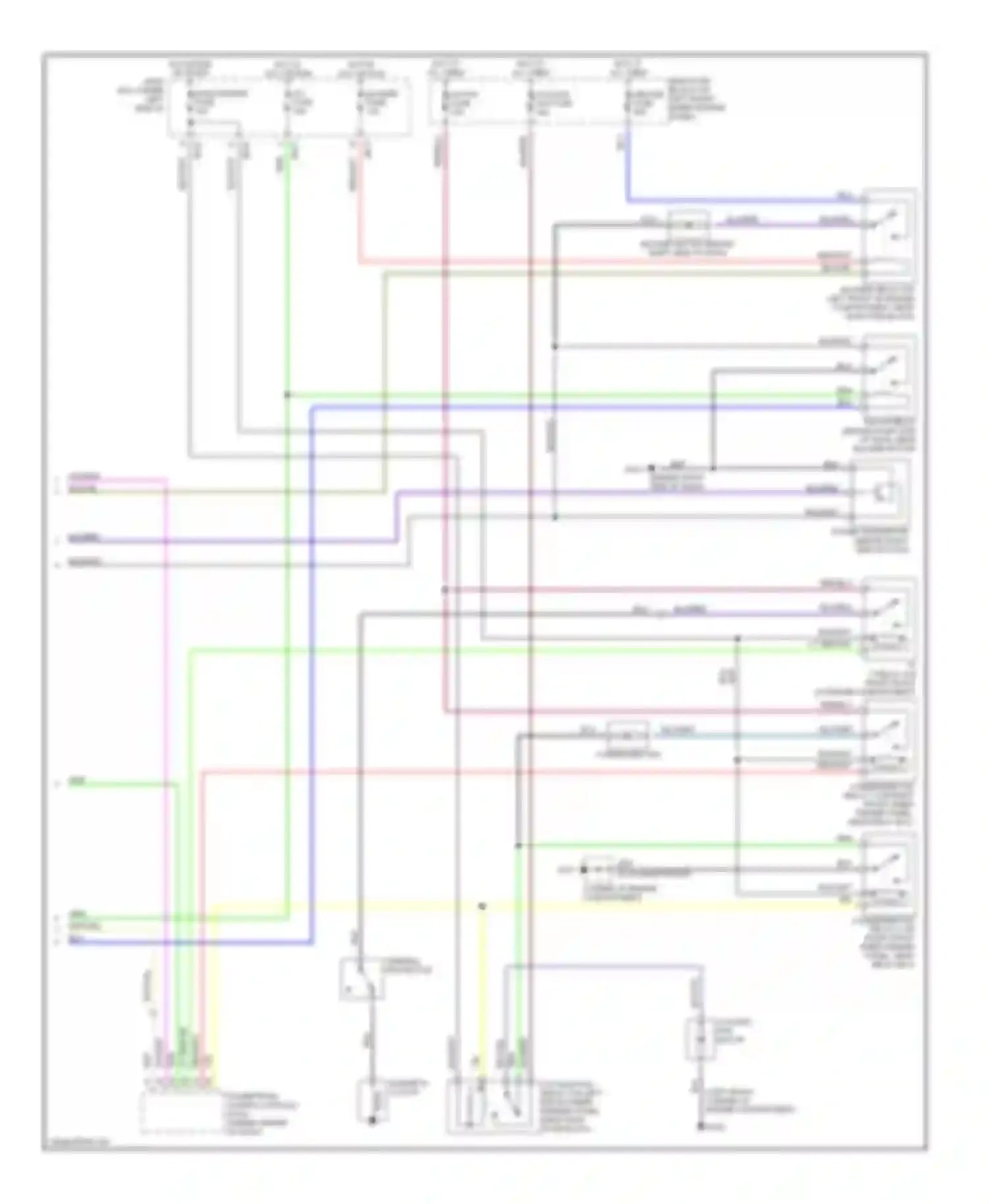 Millenia Mazda I (1994-2000): 2.5l, a/c circuit (2 of 2)