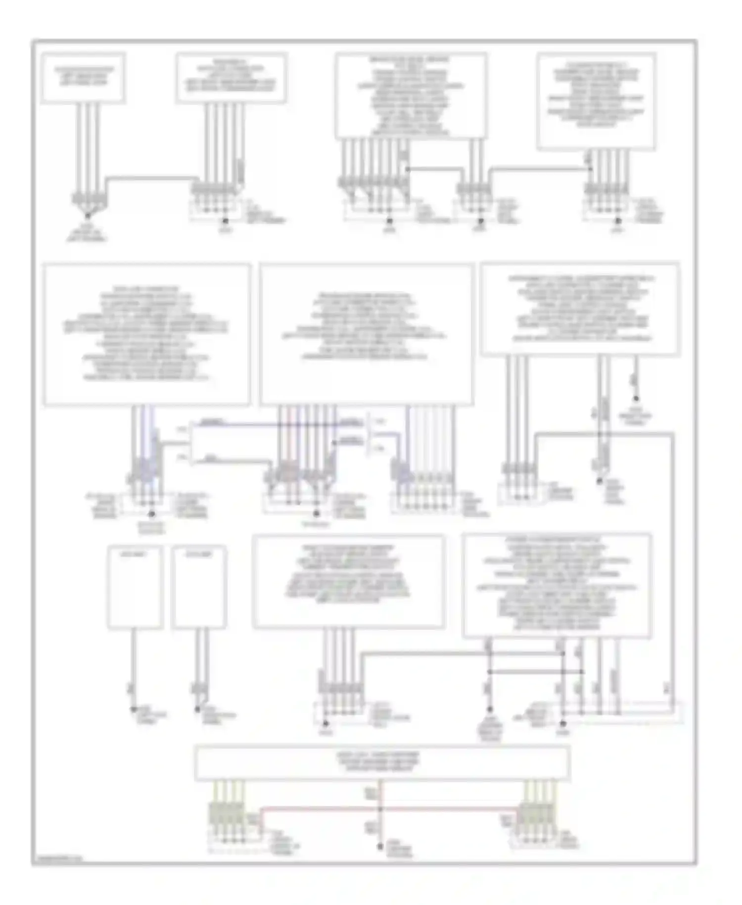 Millenia Mazda I (1994-2000): Ground distribution circuit