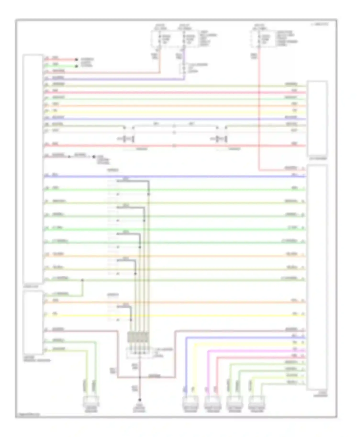 Millenia Mazda I (1994-2000): Premium sound radio circuit
