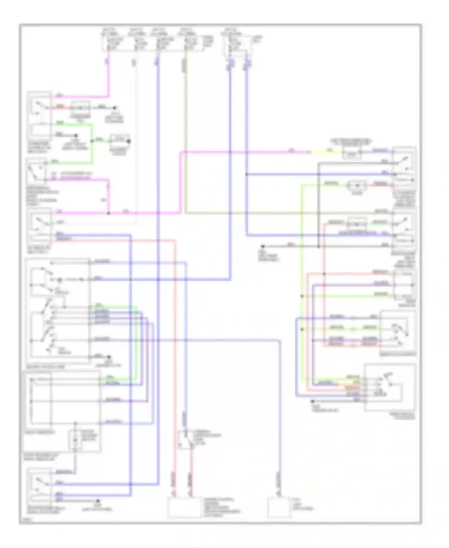 MPV Mazda I (1988-1999): A/c circuit