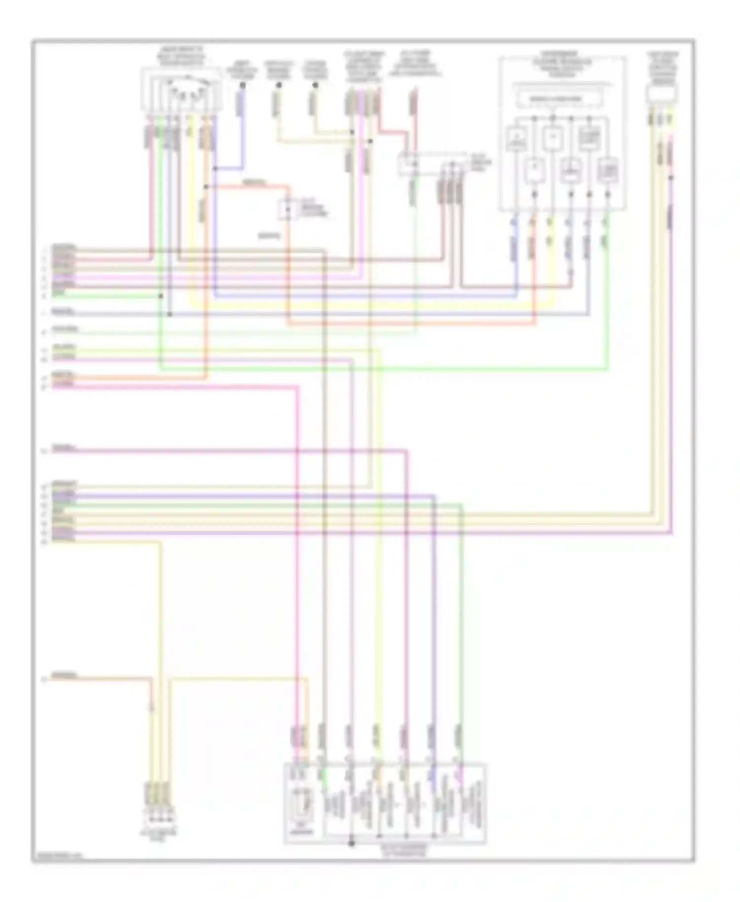 MPV Mazda II (1999-2003): A/t circuit (2 of 2)