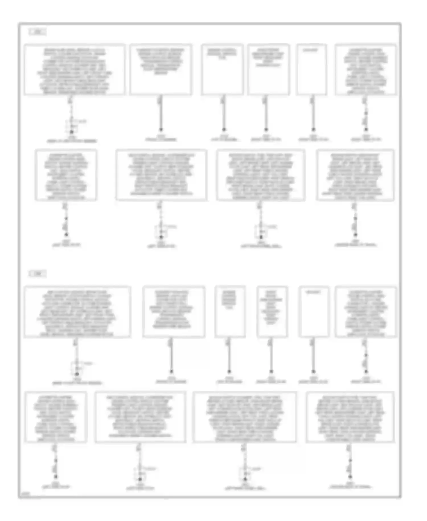 Wiring diagram transmission control module, transmission fluid temperature sensor for Mazda MX-5 NA (1989-1998) (1 of 1)