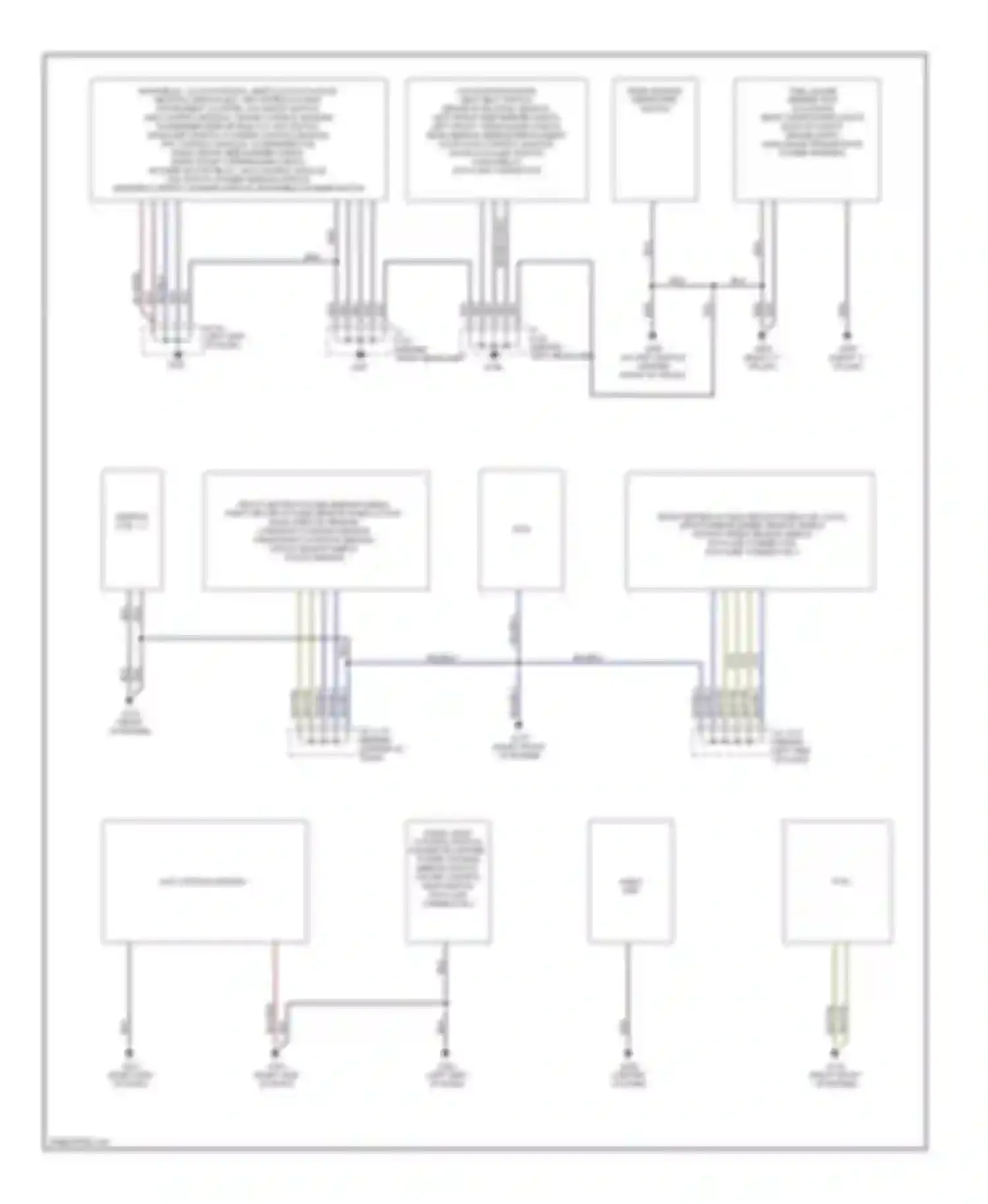 MX-5 Mazda NB (1998-2001): Ground distribution circuit