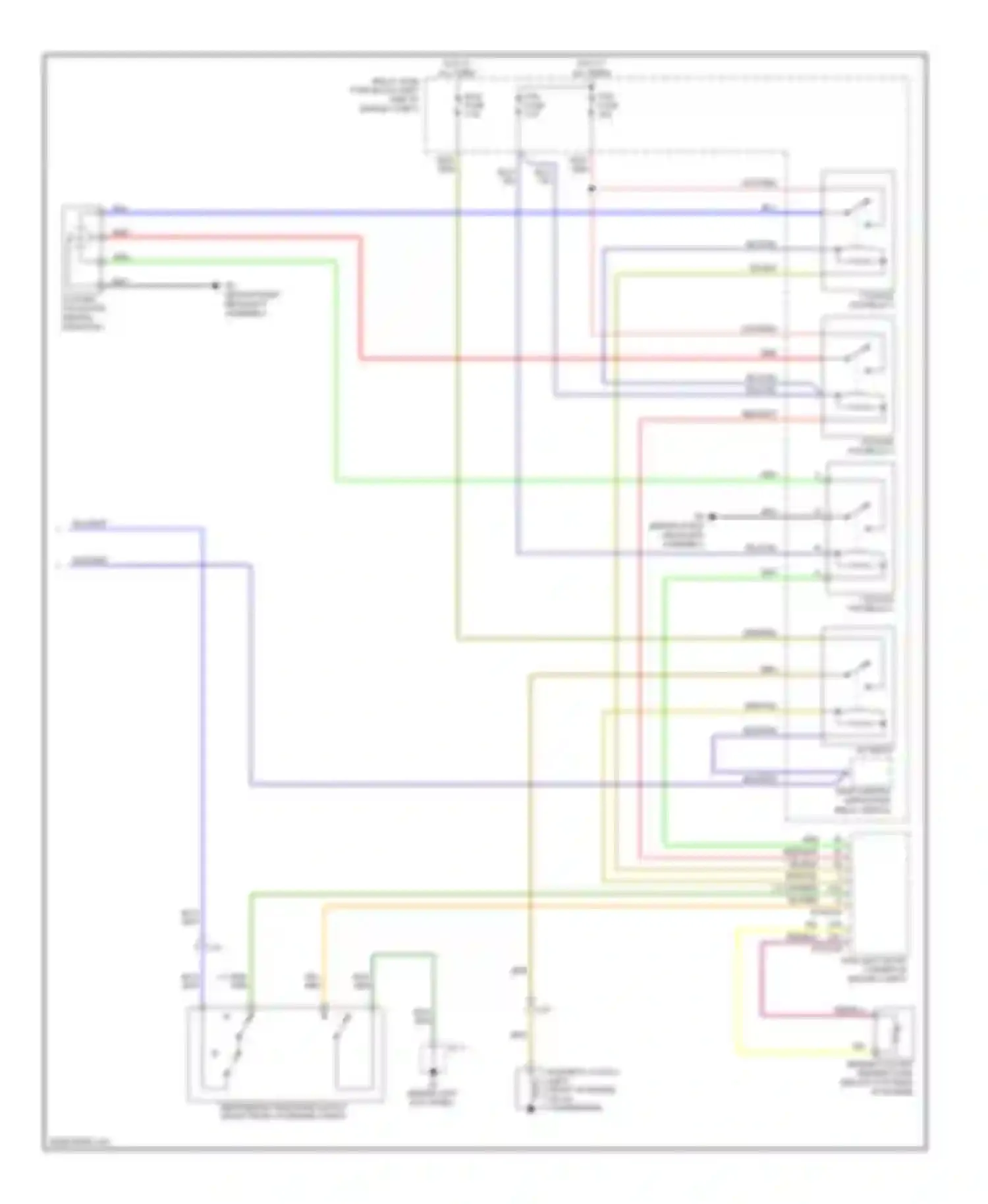 MX-5 Mazda NC facelift (2008-2015): Manual a/c circuit (2 of 2)