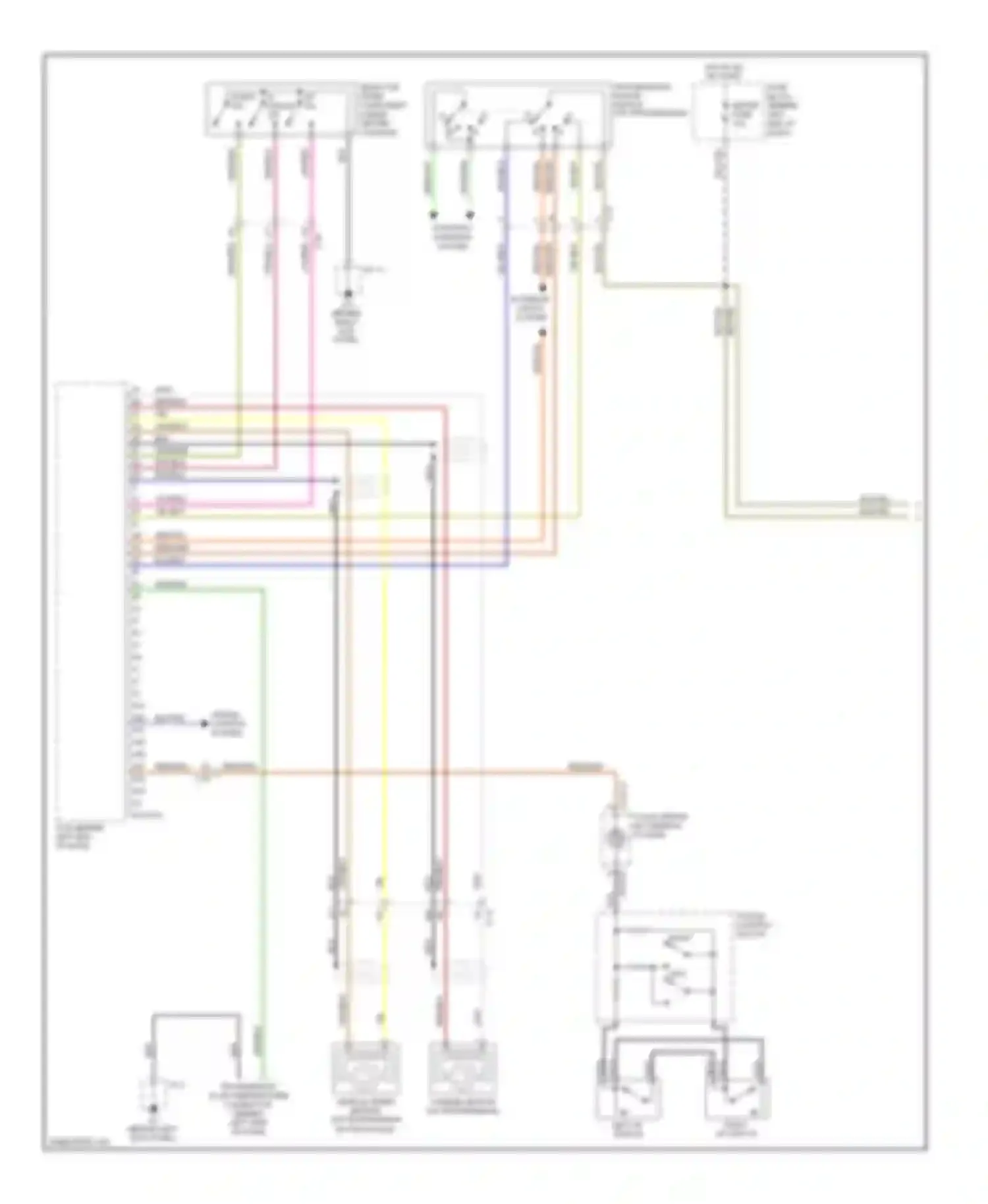 MX-5 Mazda NC facelift (2008-2015): Transmission circuit (1 of 2)