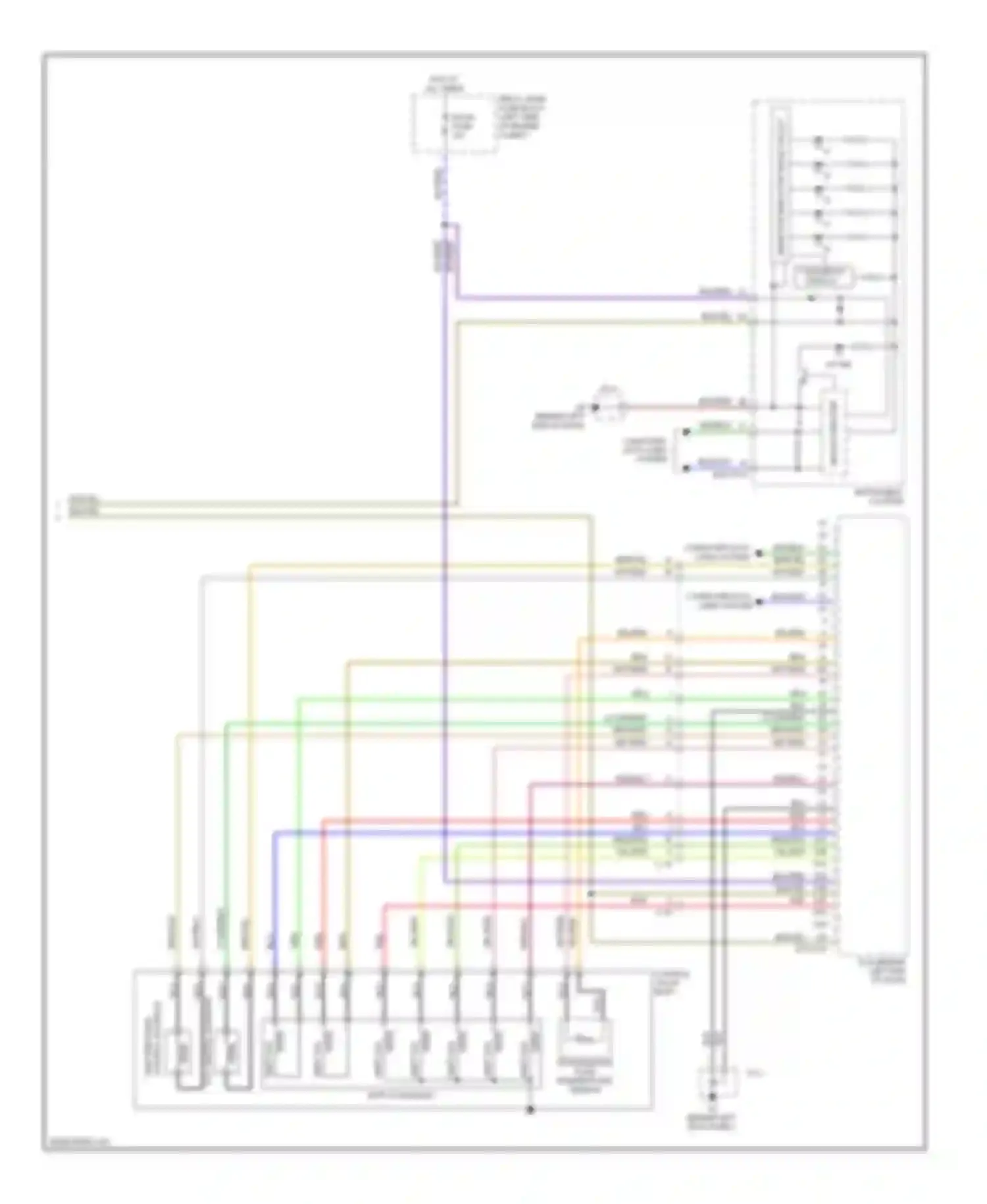 MX-5 Mazda NC facelift (2008-2015): Transmission circuit (2 of 2)
