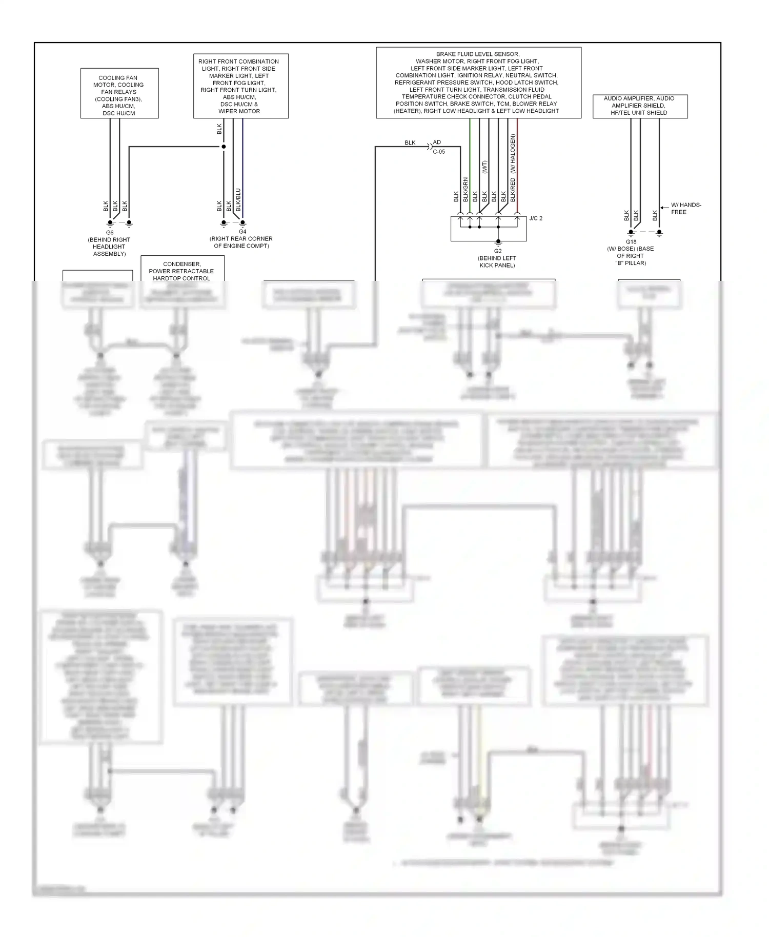 Mazda MX-5 NC facelift (2008-2015) w/ variable tumble shutter valve switch wiring diagram  (1 of 1)