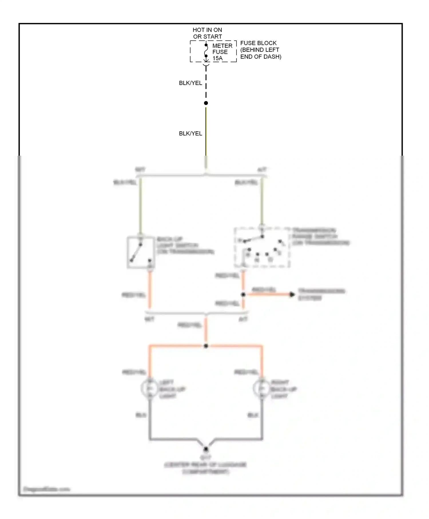 Mazda MX-5 NC (2005-2008) m/t wiring diagram  (1 of 5)