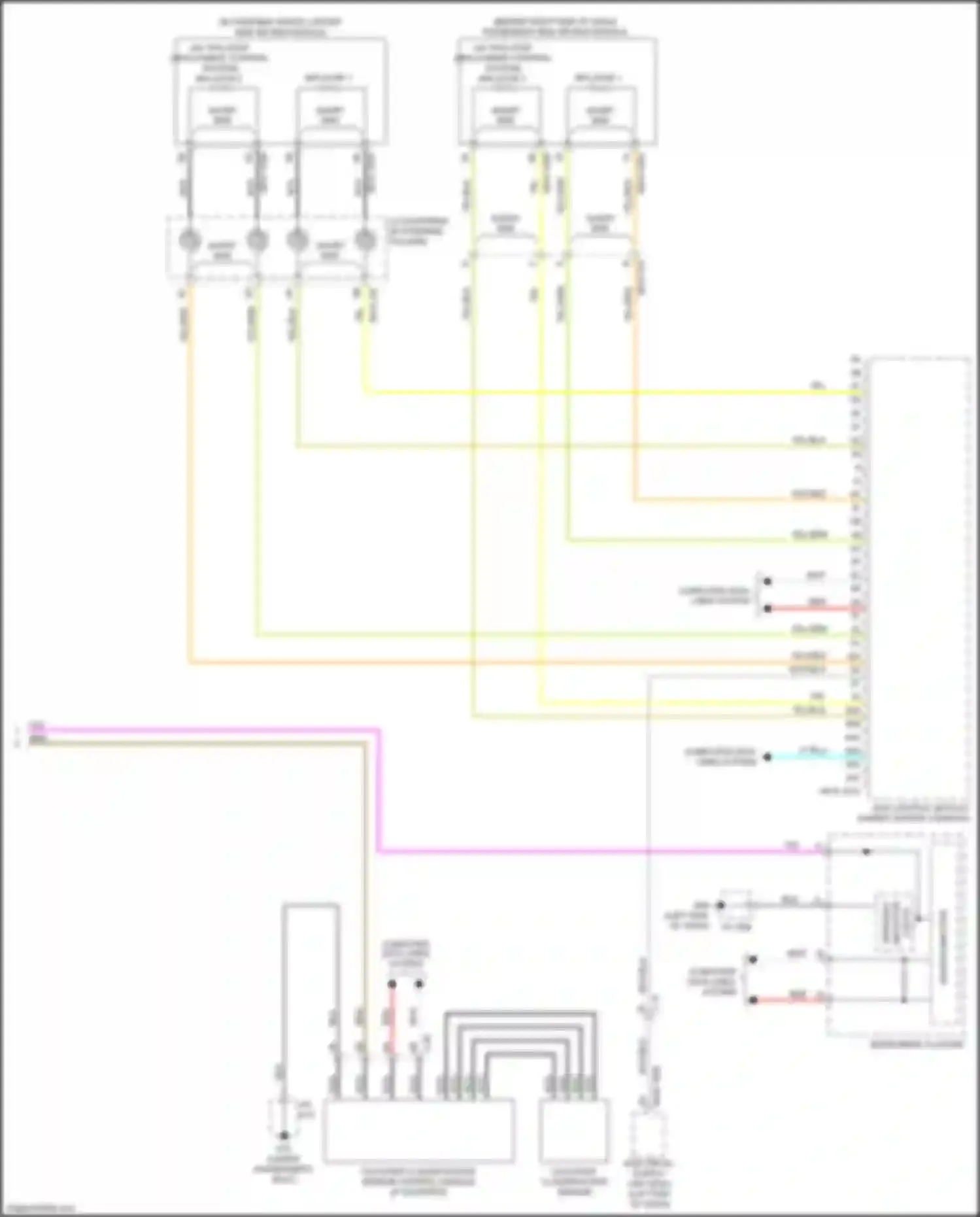 Wiring diagram blk for Mazda MX-5 ND (2015-2024) (9 of 83)