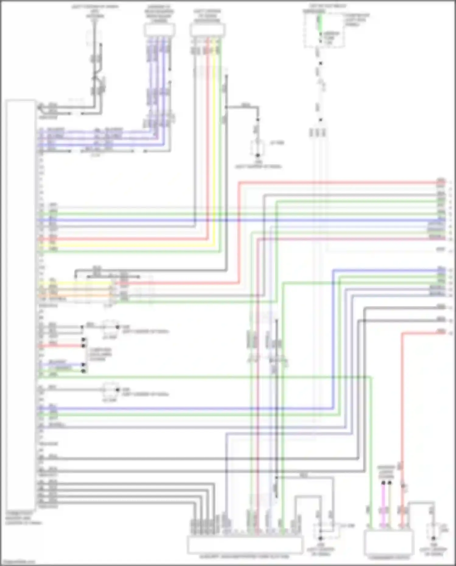 Wiring diagram blu for Mazda MX-5 ND (2015-2024) (18 of 74)
