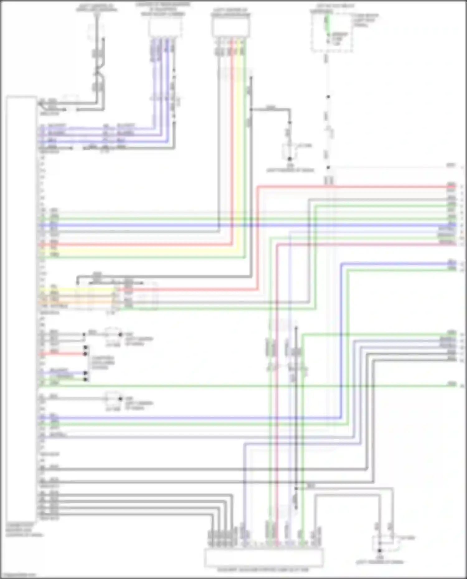 Wiring diagram blu/wht for Mazda MX-5 ND (2015-2024) (3 of 20)