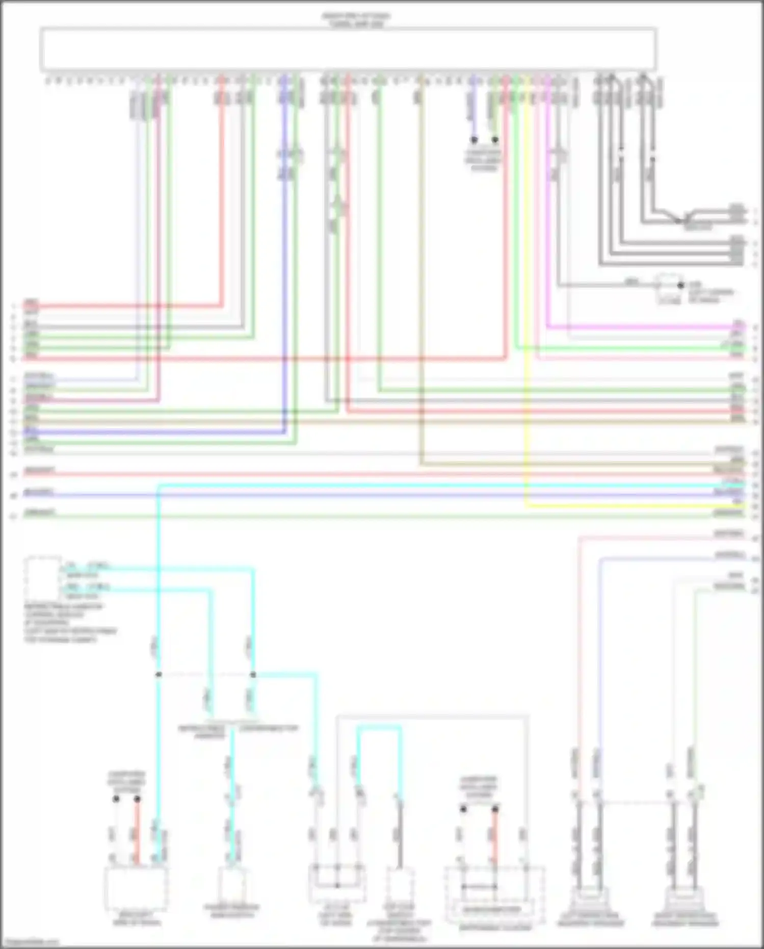 Wiring diagram c-14 for Mazda MX-5 ND (2015-2024) (6 of 21)