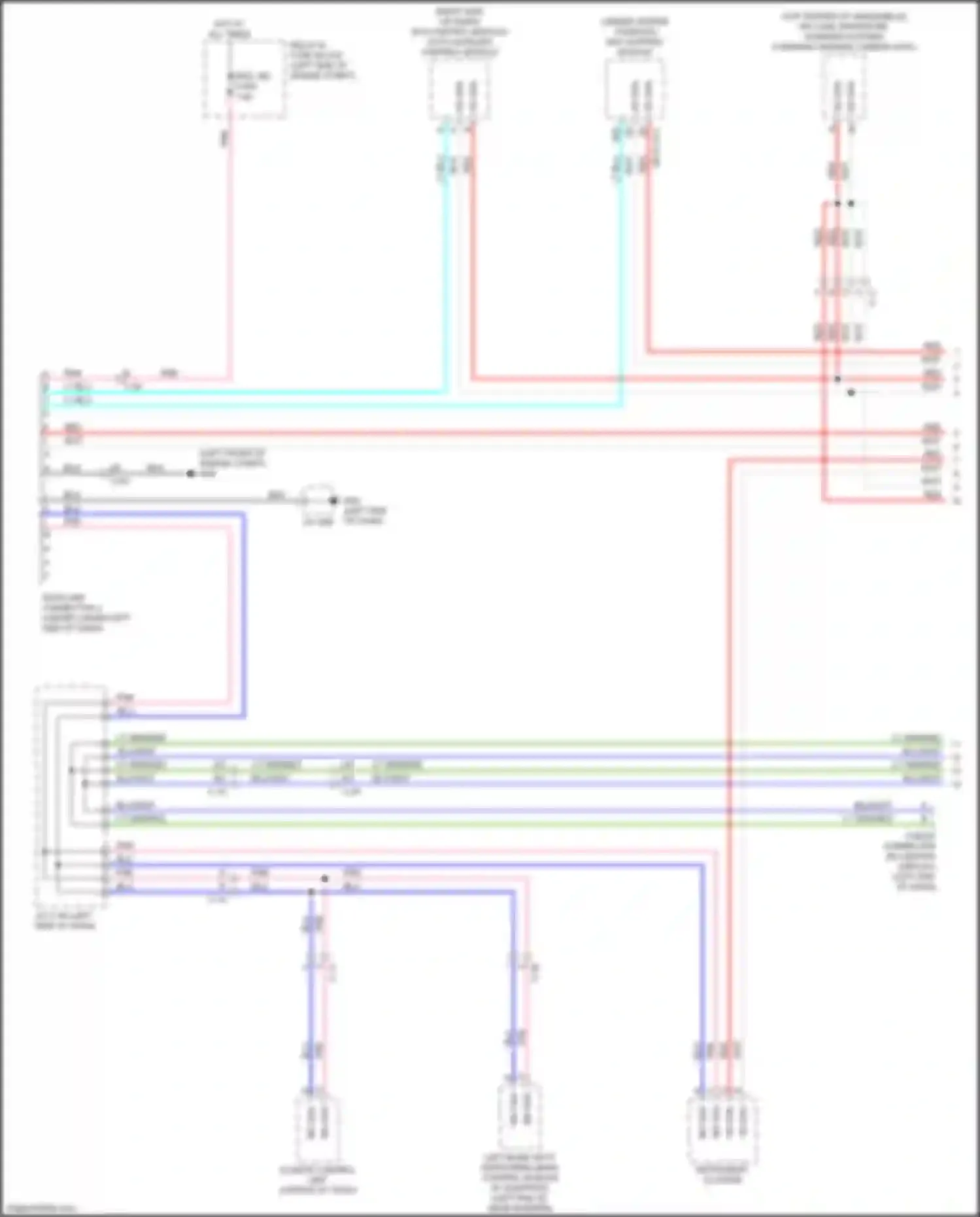 Wiring diagram c-17 for Mazda MX-5 ND (2015-2024) (11 of 15)