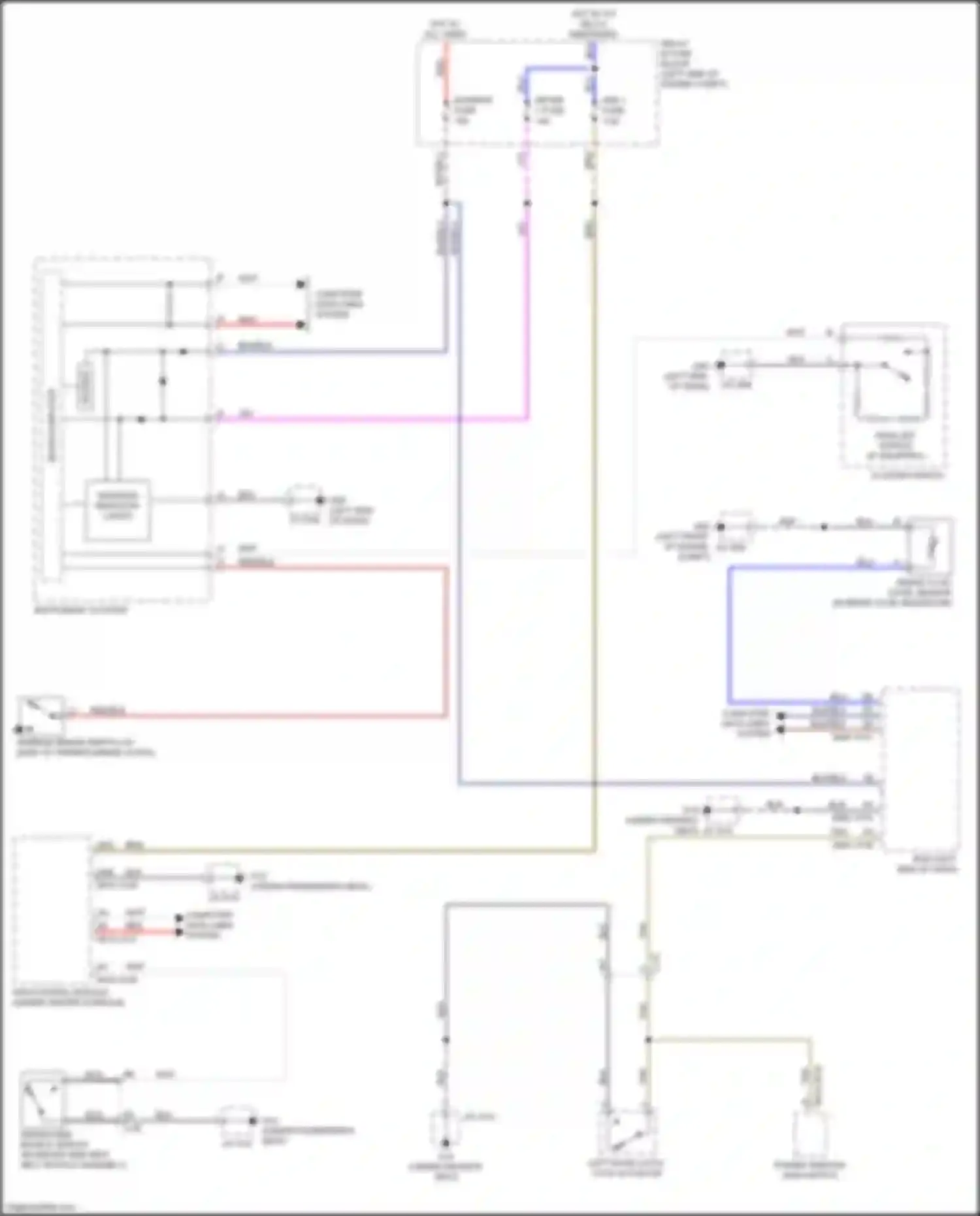 Wiring diagram c-27 for Mazda MX-5 ND (2015-2024) (10 of 27)