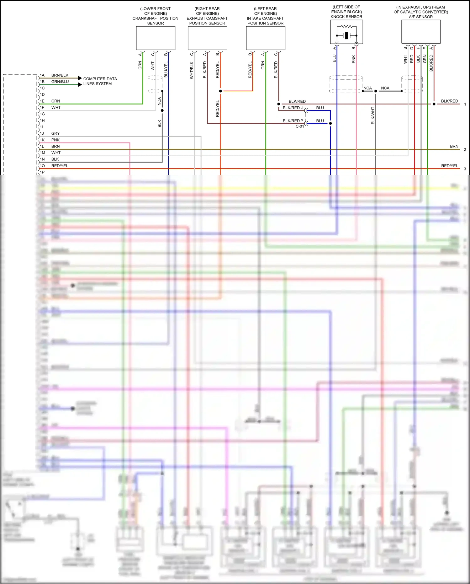 Mazda MX-5 ND (2015-2024) computer data lines system wiring diagram  (55 of 57)