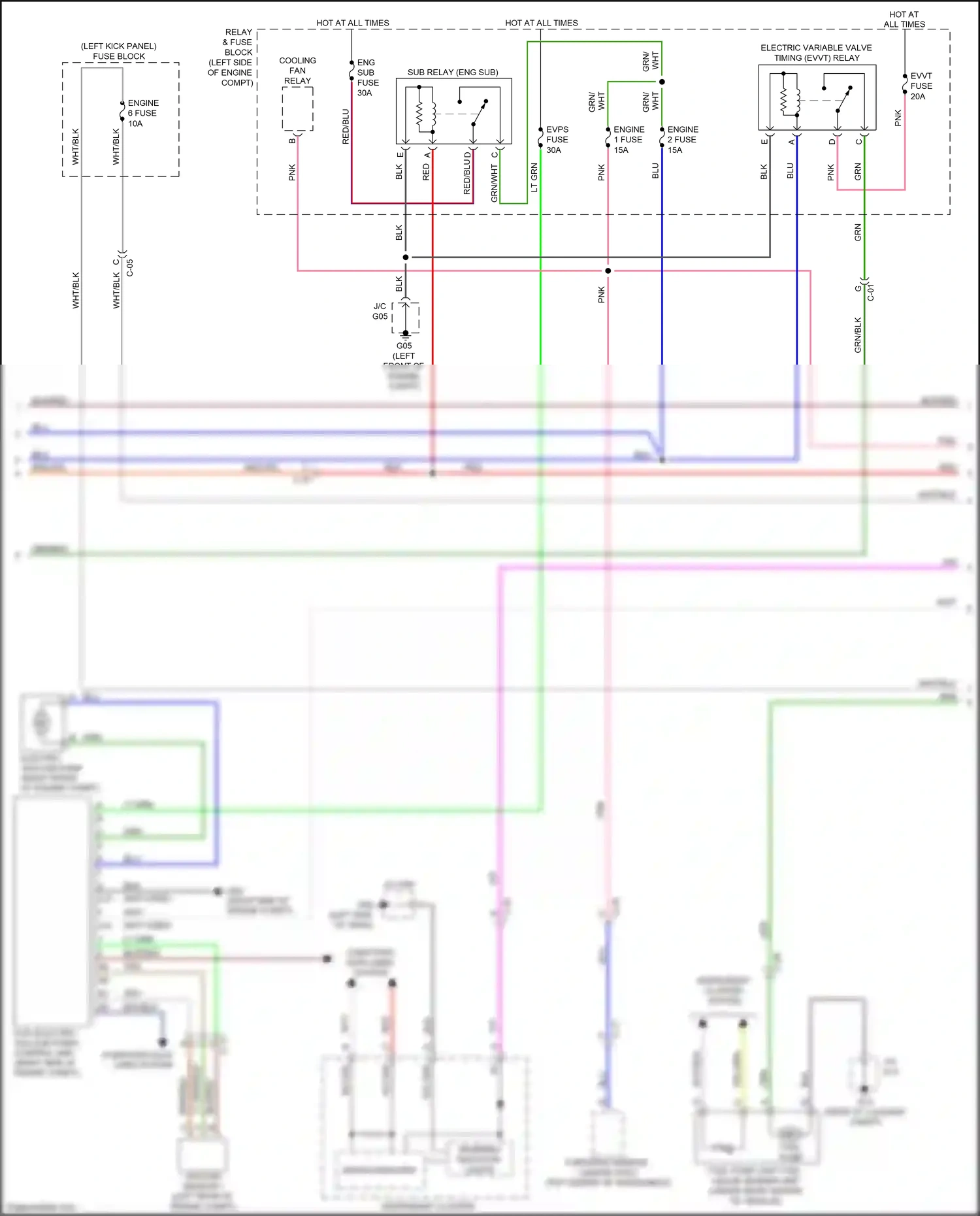 Mazda MX-5 ND (2015-2024) computer data lines system wiring diagram  (56 of 57)