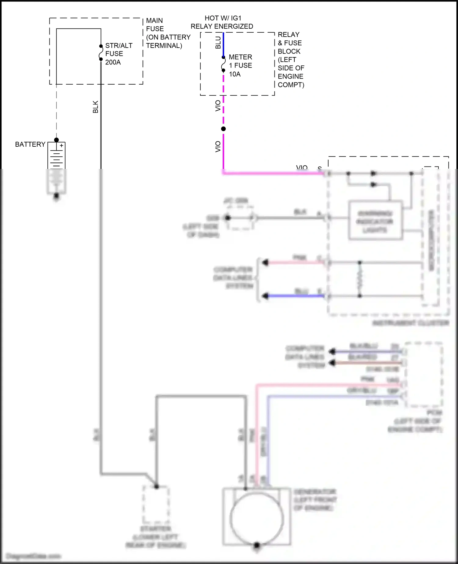 Mazda MX-5 ND (2015-2024) computer data lines system wiring diagram  (1 of 57)