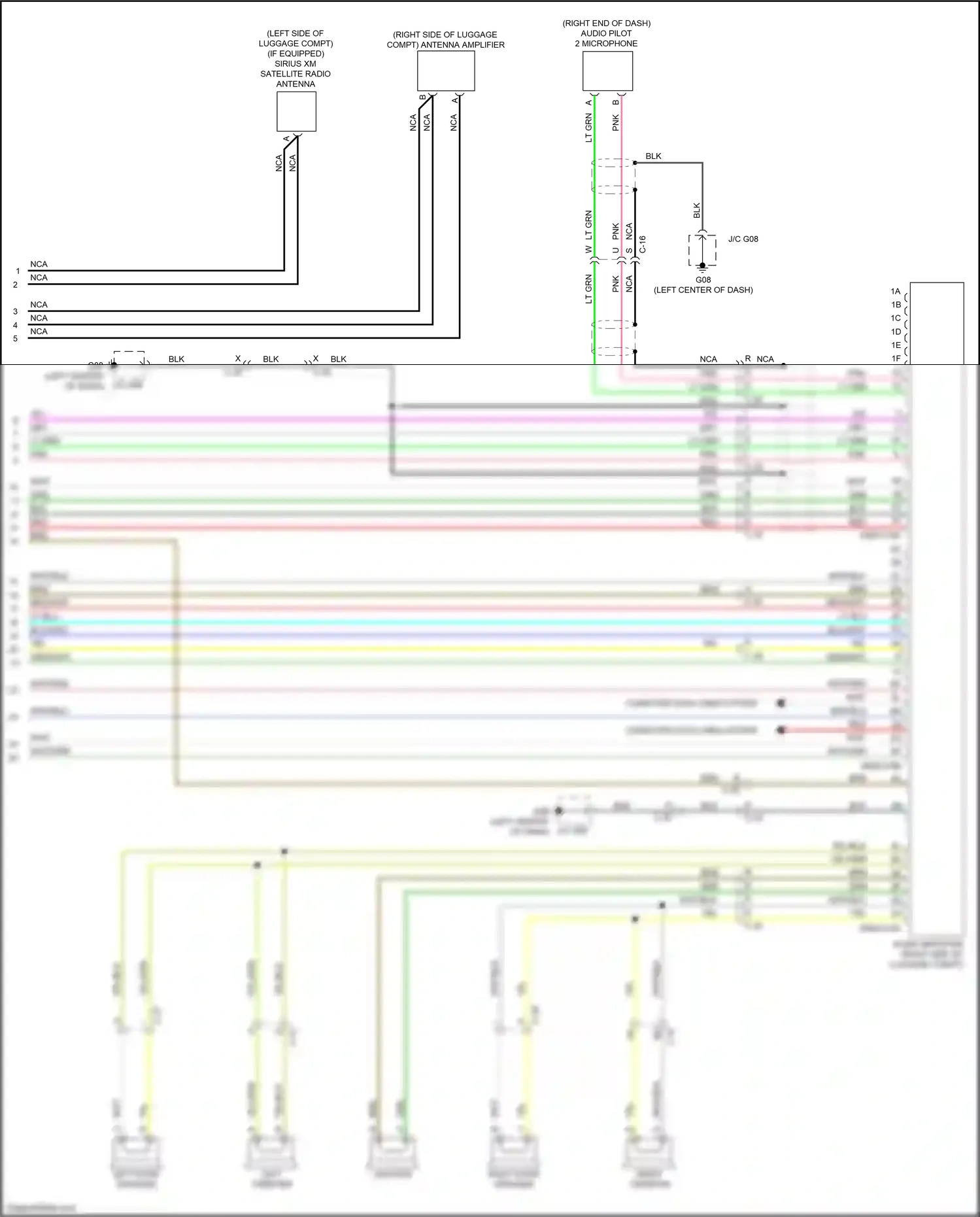 Mazda MX-5 ND (2015-2024) computer data lines system wiring diagram  (19 of 57)