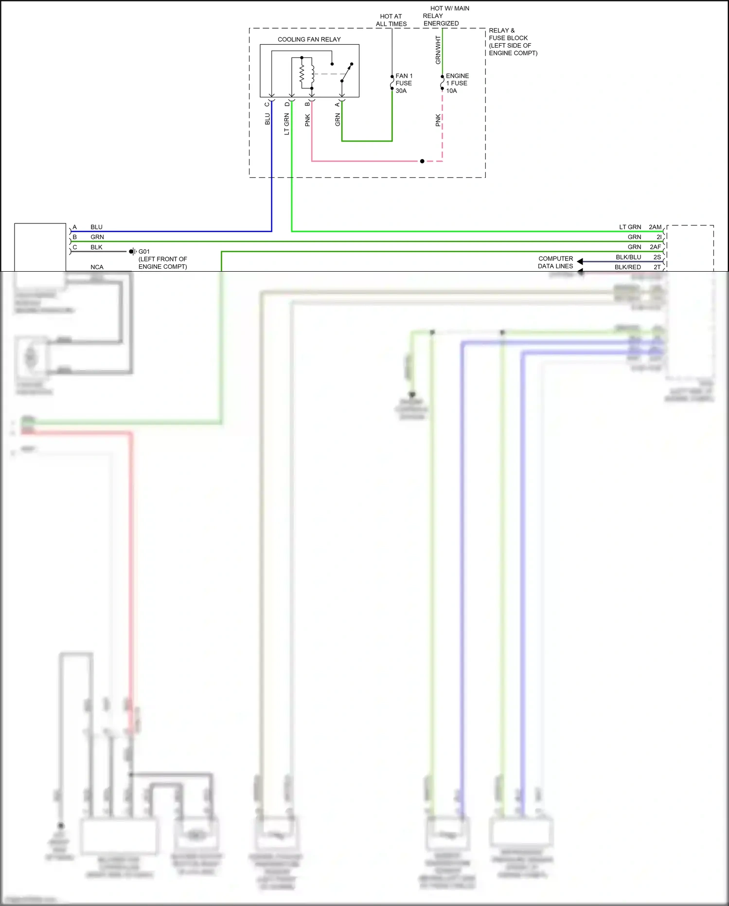 Mazda MX-5 ND (2015-2024) computer data lines system wiring diagram  (32 of 57)