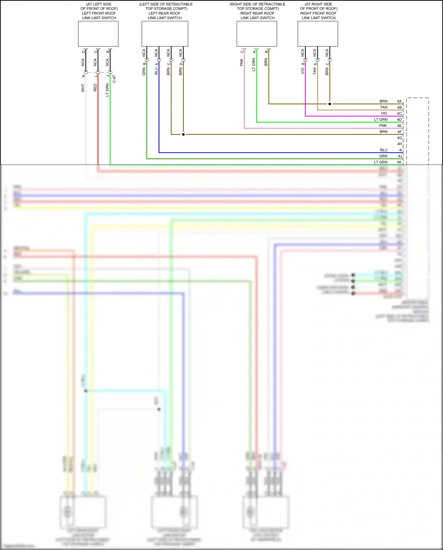 Mazda MX-5 ND (2015-2024) computer data lines system wiring diagram  (39 of 57)