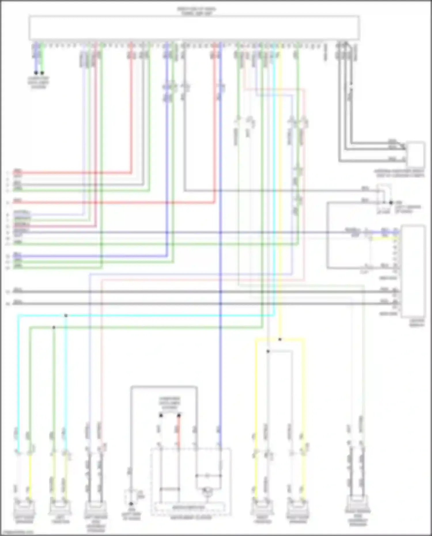 Wiring diagram lt blu for Mazda MX-5 ND (2015-2024) (9 of 37)